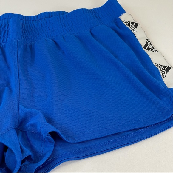 Adidas Women's Pacer Knit Shorts Size L - Picture 5 of 14